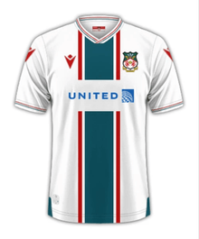 Camiseta local del Wrexham 2023/24