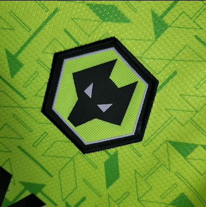 Camiseta local del Wolverhampton 2023/24