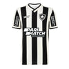 Camiseta Local del Botafogo 24/25 - Blanco y Negro - Con Patrocinio
