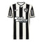 Camiseta Local del Botafogo 24/25 - Blanco y Negro - Con Patrocinio