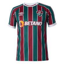 Camiseta local del Fluminense 23/24 - Vino y verde