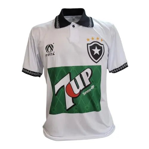 Camiseta Botafogo Retro 1995 - Blanco