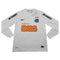 Camisa retro de manga larga del Santos Home 11/12 - Blanca