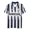 Camiseta retro de visitante del Santos 1998 - Blanco y negro