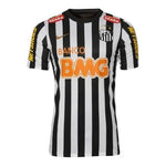 Camiseta retro de visitante del Santos 12/13 - Blanco y negro