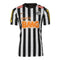 Camiseta retro de visitante del Santos 12/13 - Blanco y negro