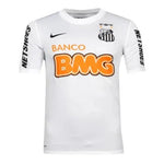 Camiseta retro local del Santos 11/12 - Blanca