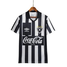 Camiseta retro del Botafogo 1997 - Blanco y negro