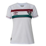 Camiseta de visitante del Fluminense 23/24 para mujer - Blanco