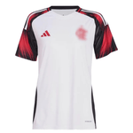 Camiseta visitante CRF 25/26 para mujer - Blanca