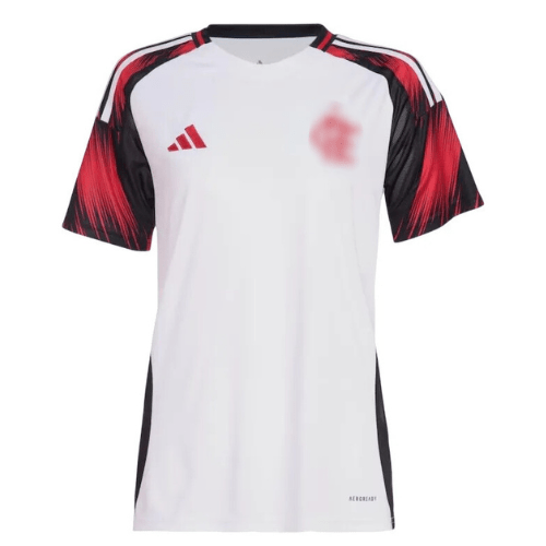 Camiseta visitante CRF 25/26 para mujer - Blanca