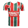 Camiseta retro de local del Fluminense 1993 - Vino y verde