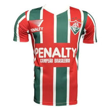 Camiseta retro de local del Fluminense 1993 - Vino y verde