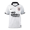 Camiseta retro de local del Corinthians 2011 - Blanca