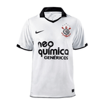 Camiseta retro de local del Corinthians 2011 - Blanca