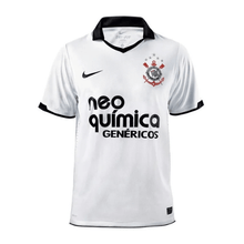 Camiseta retro de local del Corinthians 2011 - Blanca