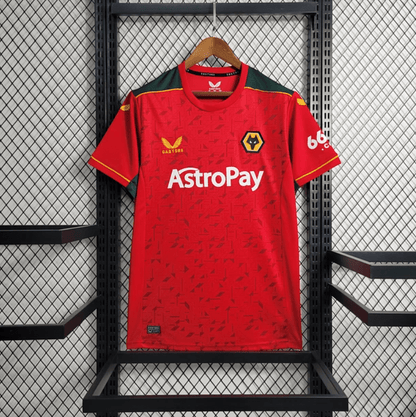 Camiseta local del Wolverhampton 2023/24
