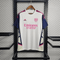 Camiseta de entrenamiento blanca y rosa del Arsenal 2023/24