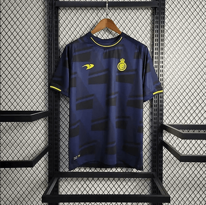 Camiseta de entrenamiento azul de Al-Nassr