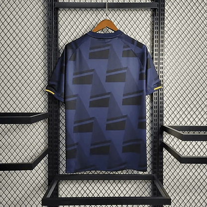 Camiseta de entrenamiento azul de Al-Nassr