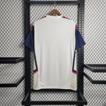 Camiseta de entrenamiento blanca y rosa del Arsenal 2023/24