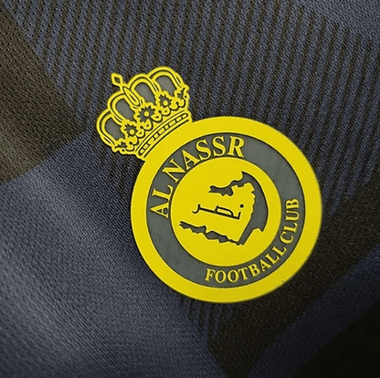 Camiseta de entrenamiento azul de Al-Nassr