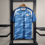 Camiseta de entrenamiento azul del Manchester City 2023/24