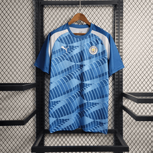 Camiseta de entrenamiento azul del Manchester City 2023/24