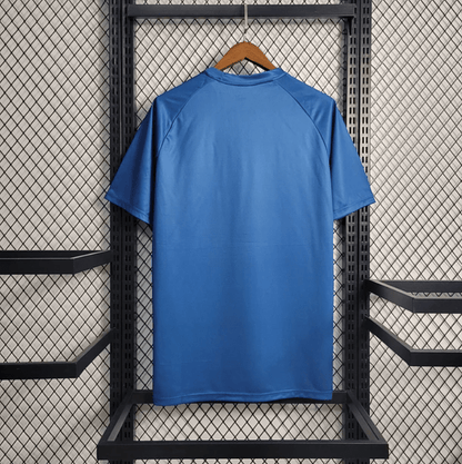 Camiseta de entrenamiento azul del Manchester City 2023/24