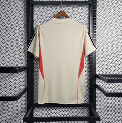 Camiseta de entrenamiento Flamengo blanca 2023/24