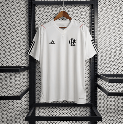 Camiseta de entrenamiento Flamengo blanca 2 2023/24