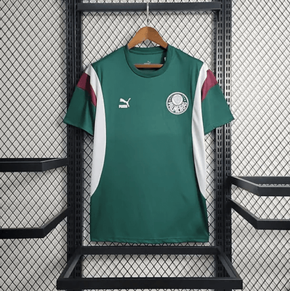 Camiseta de entrenamiento verde del Palmeiras