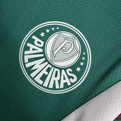 Camiseta de entrenamiento verde del Palmeiras