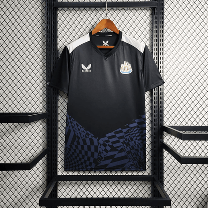 Camiseta de entrenamiento del Newcastle negra 2023/24