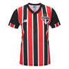 Camiseta de visitante del São Paulo 24/25 para mujer - Rojo y blanco