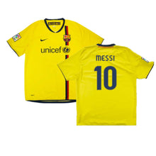 Barcelona Alternativa 08/09 - Messi 10