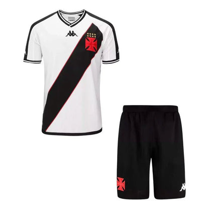 Conjunto infantil Vasco II 24/25 - Blanco