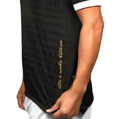 Camiseta de la tercera equipación del Vasco 23/24 - Negra