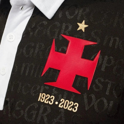 Camiseta de la tercera equipación del Vasco 23/24 - Negra