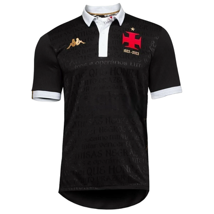 Camiseta de la tercera equipación del Vasco 23/24 - Negra
