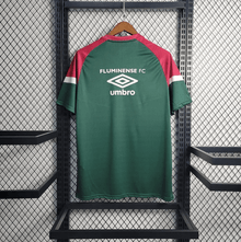 Camiseta de entrenamiento Fluminense Verde celeste Rojo 2023/24