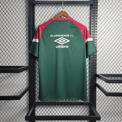 Camiseta de entrenamiento Fluminense Verde celeste Rojo 2023/24