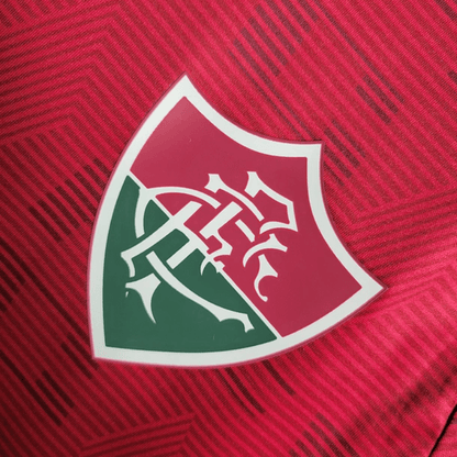Camiseta de entrenamiento Fluminense Verde celeste Rojo 2023/24